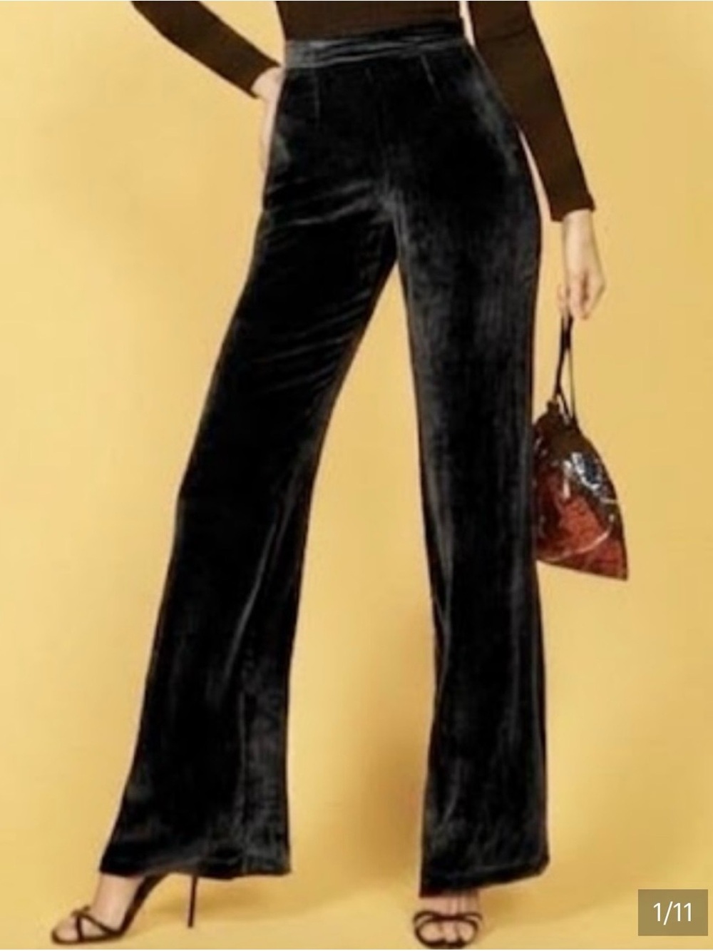 Reformation Mulholland Pant women’s size 6